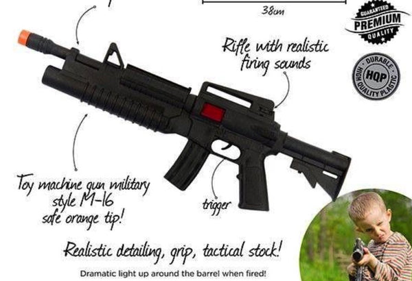 1pce Combat Machine Gun